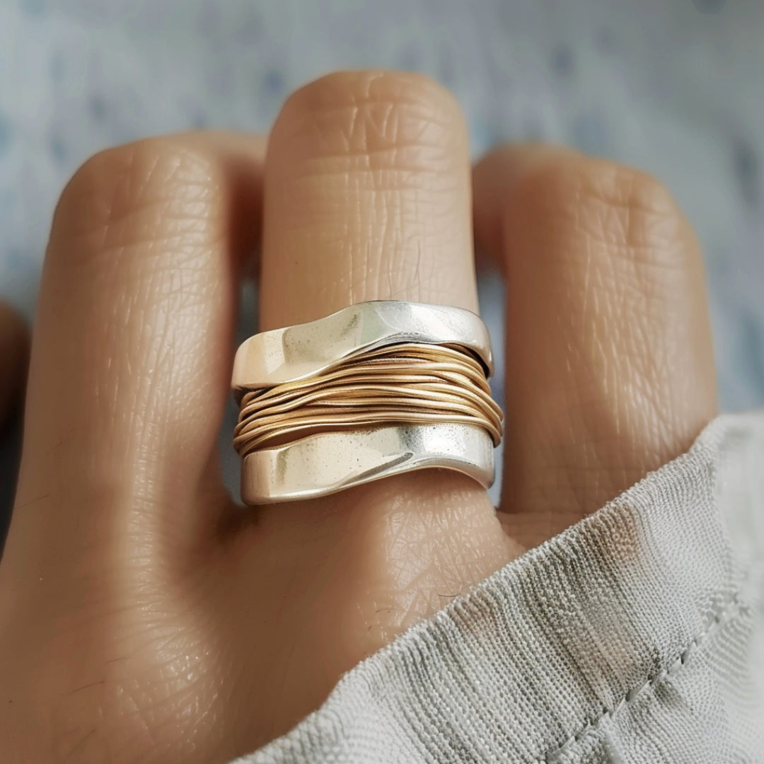Terra Wave Ring