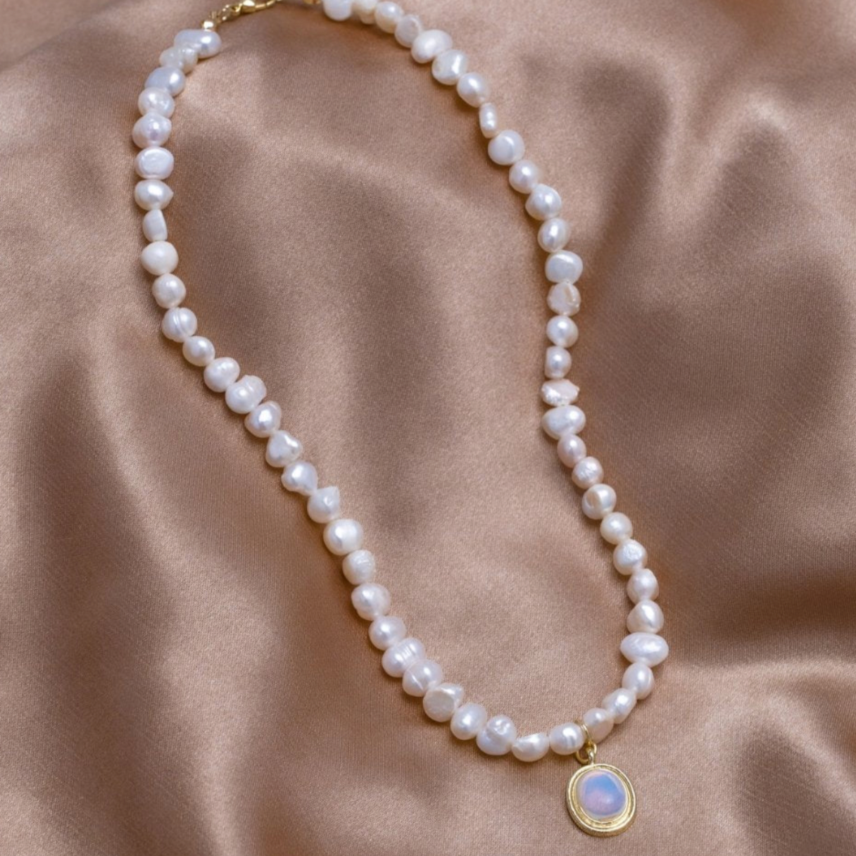 Ophelia Pearl Necklace