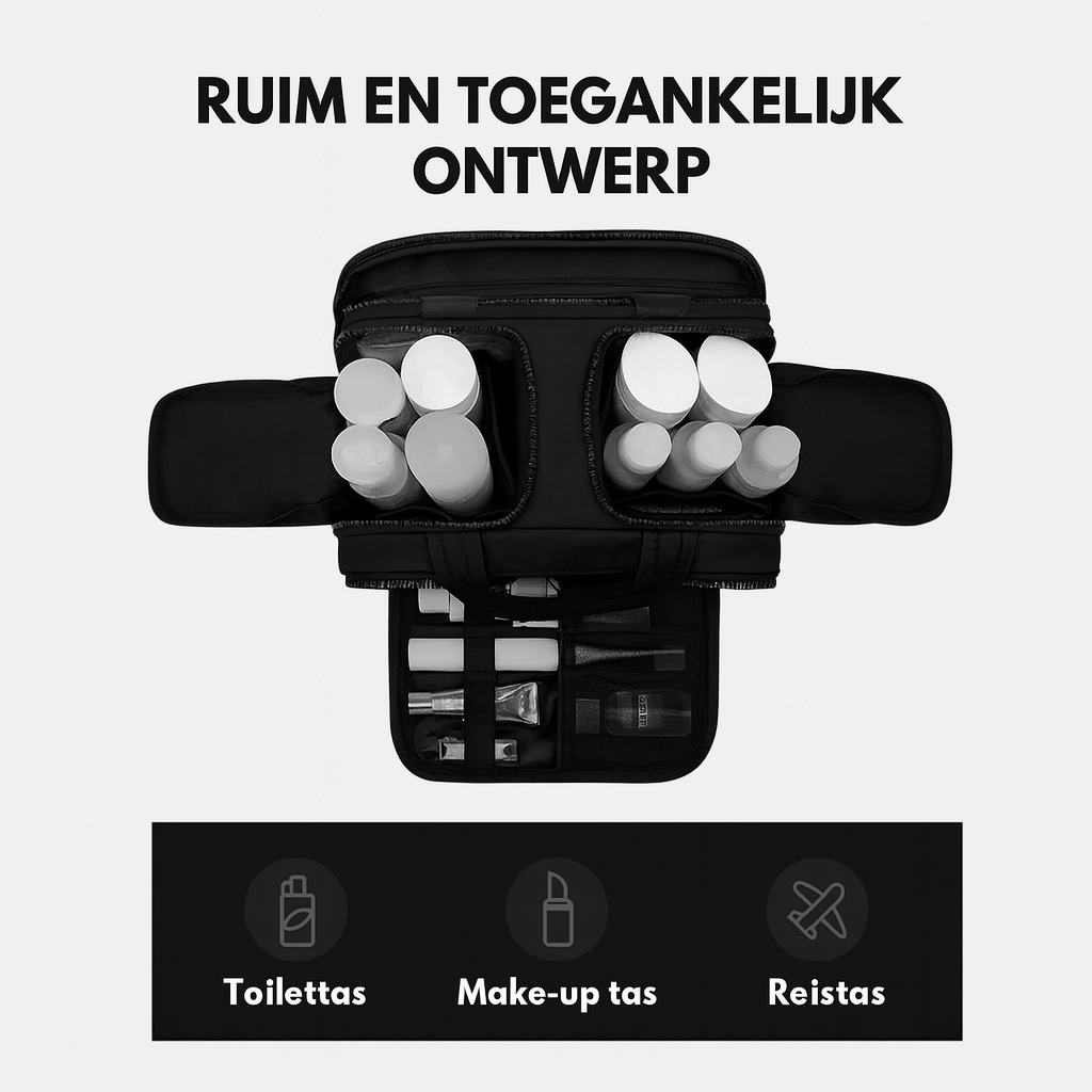 BellaPouch™ - Slim inpakken, fris aankomen