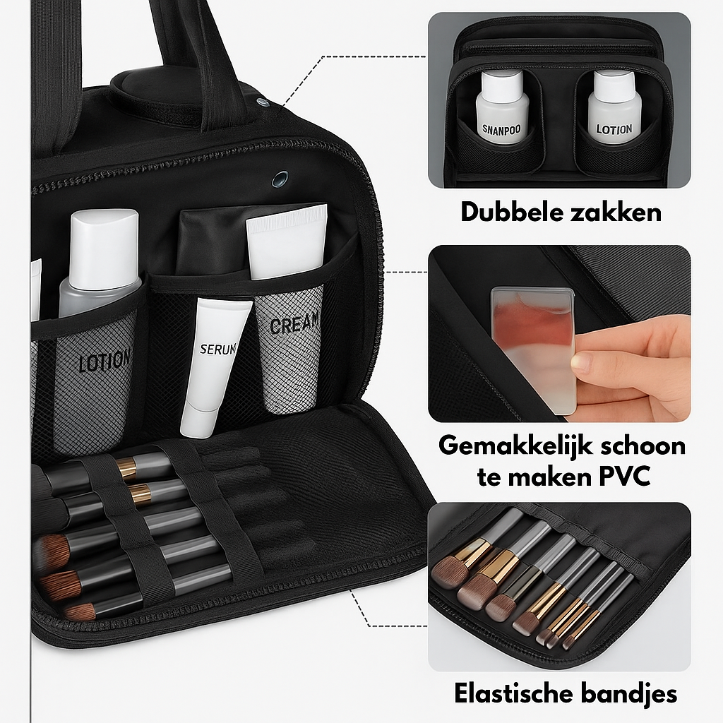 BellaPouch™ - Slim inpakken, fris aankomen