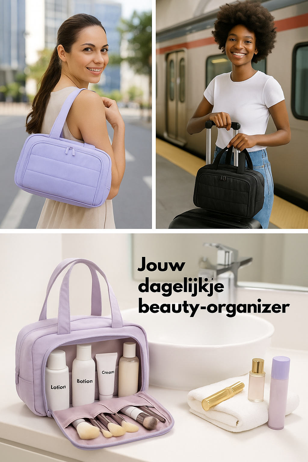 BellaPouch™ - Slim inpakken, fris aankomen