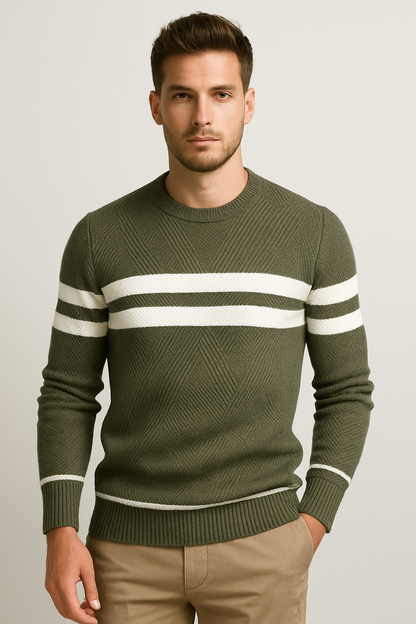 Lennox™ | Casual Strepen Trui