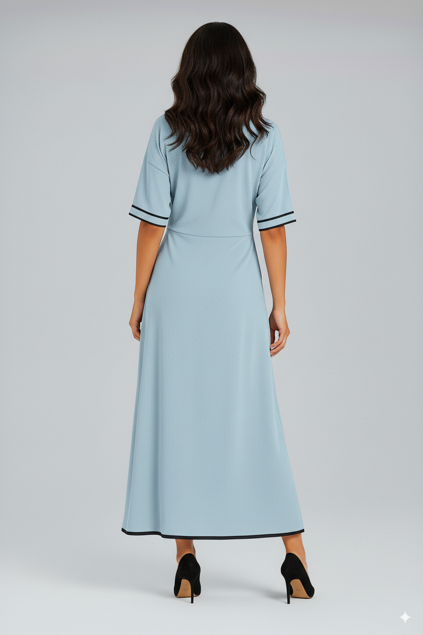 Viviane™ | Stijlvolle jurk met strepen