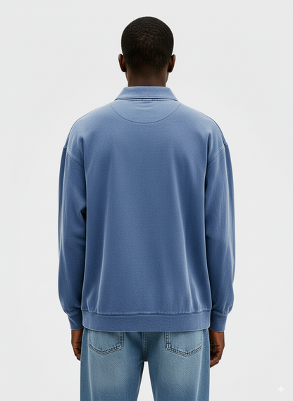 Enzo™ Herenpolo met lange mouwen