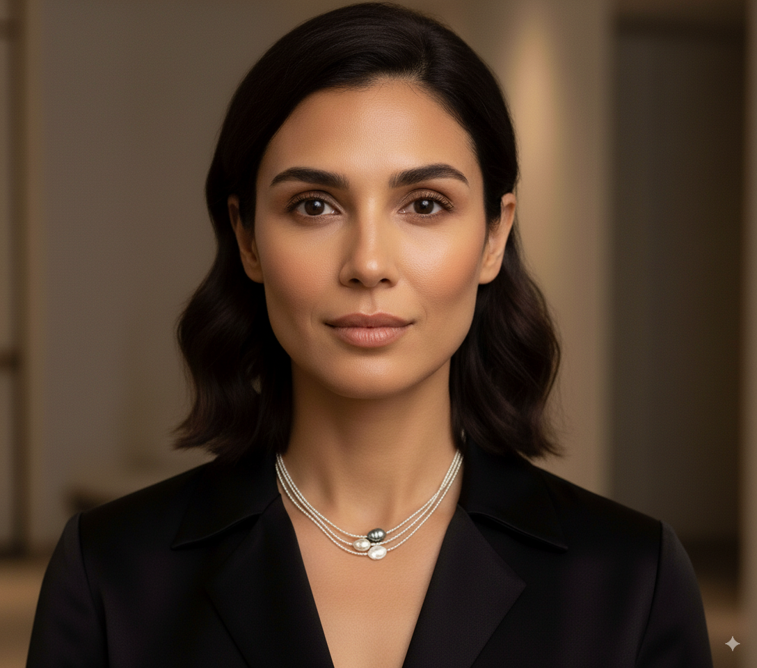 Noir et Blanc Necklace