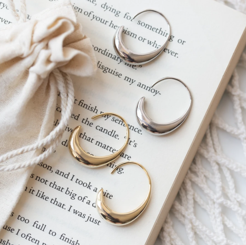 Lune Dorée Earrings