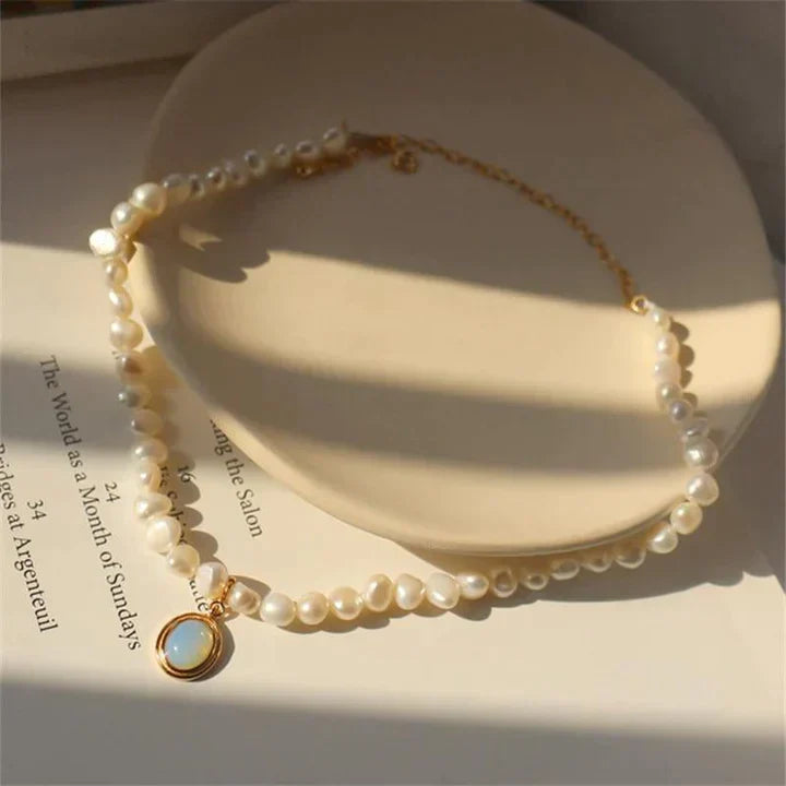 Ophelia Pearl Necklace