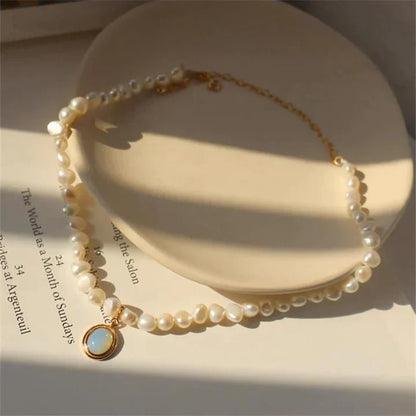 Ophelia Pearl Necklace