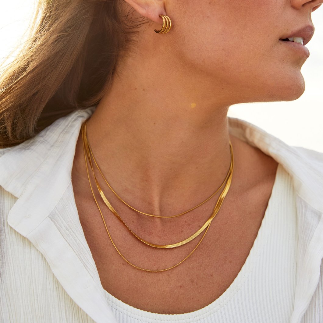 Solara Layered Necklace