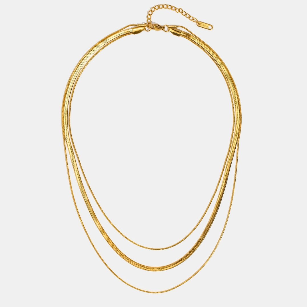 Solara Layered Necklace
