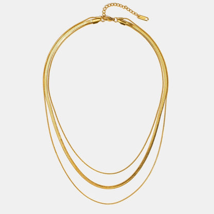Solara Layered Necklace