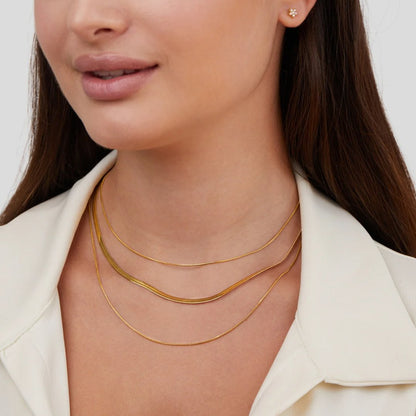 Solara Layered Necklace