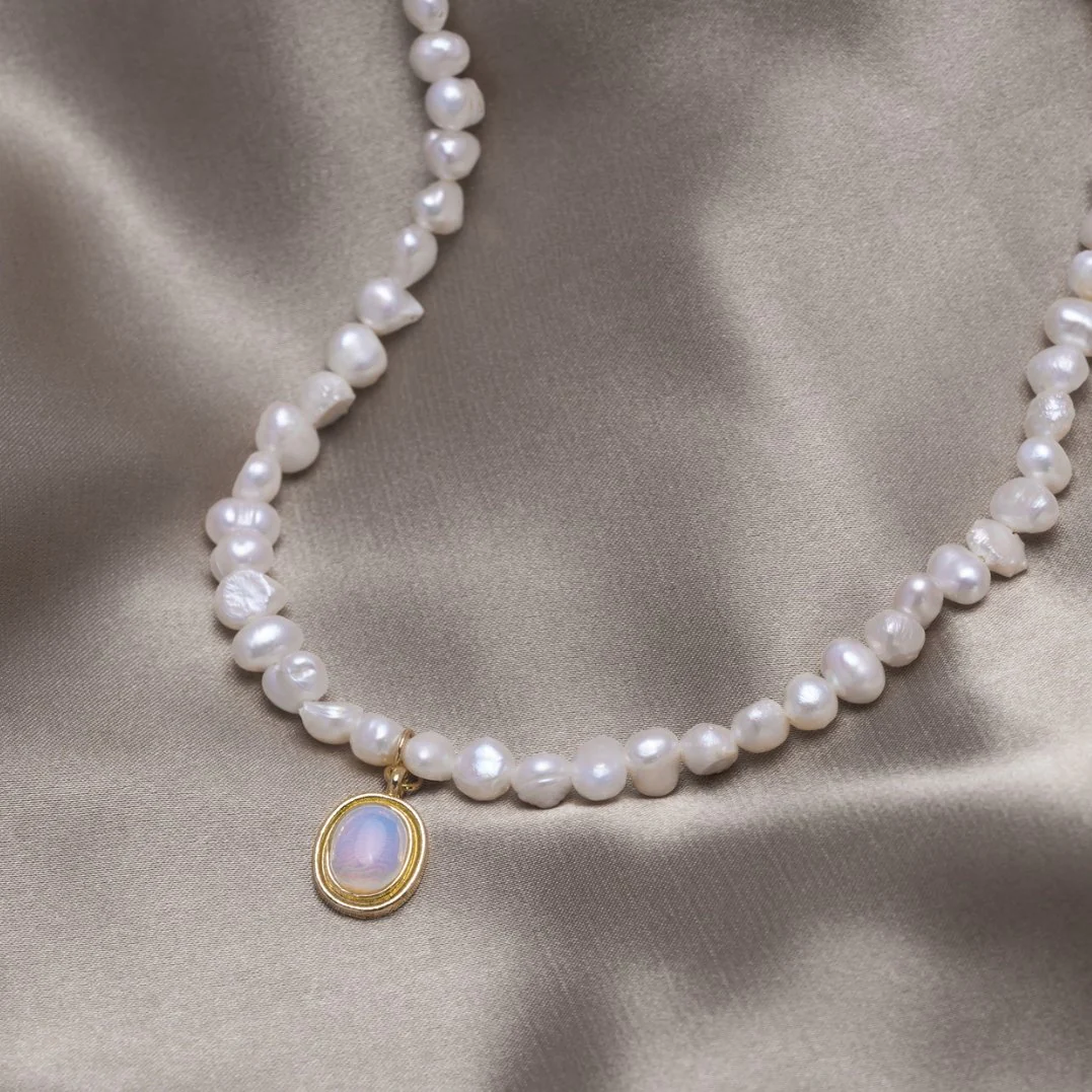 Ophelia Pearl Necklace