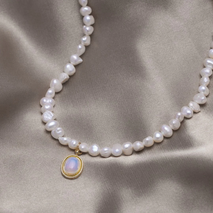Ophelia Pearl Necklace