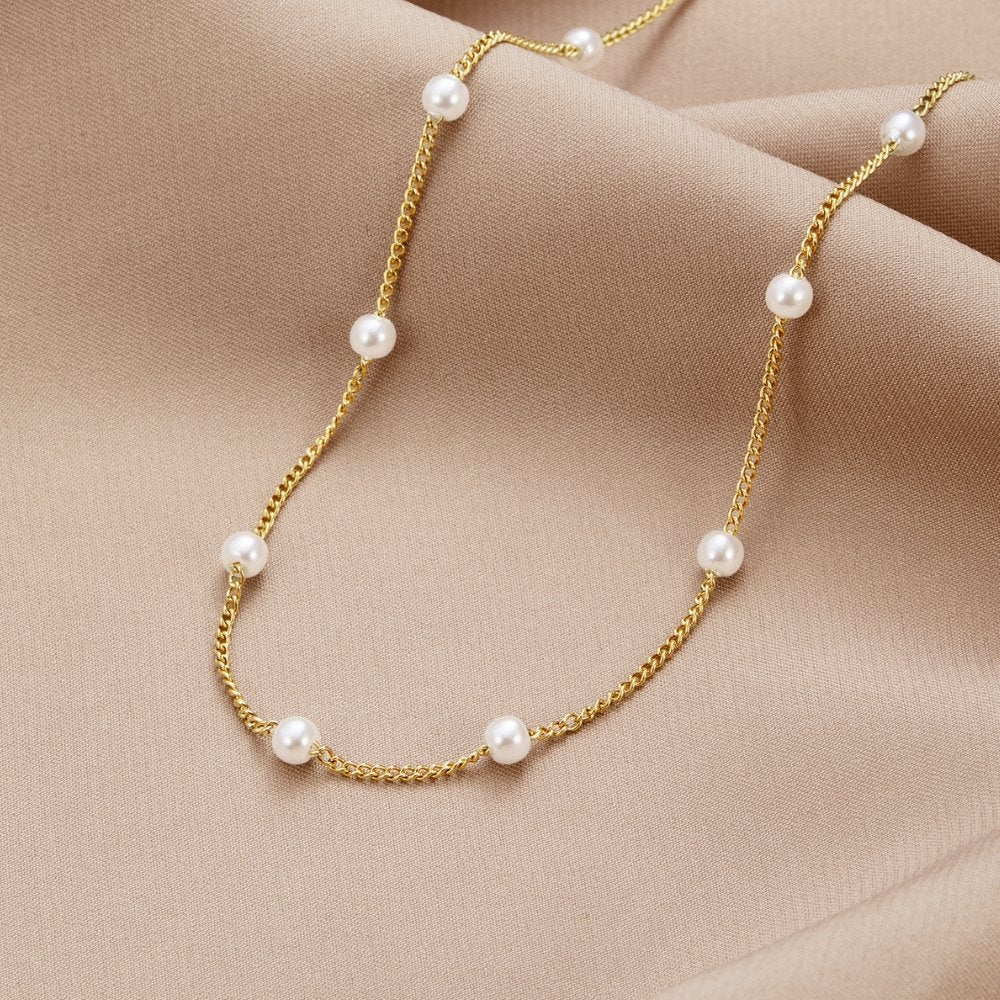 Aurélie Pearl Necklace