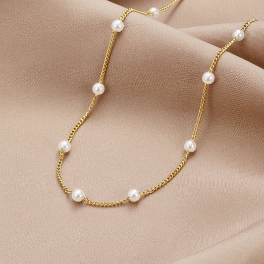 Aurélie Pearl Necklace
