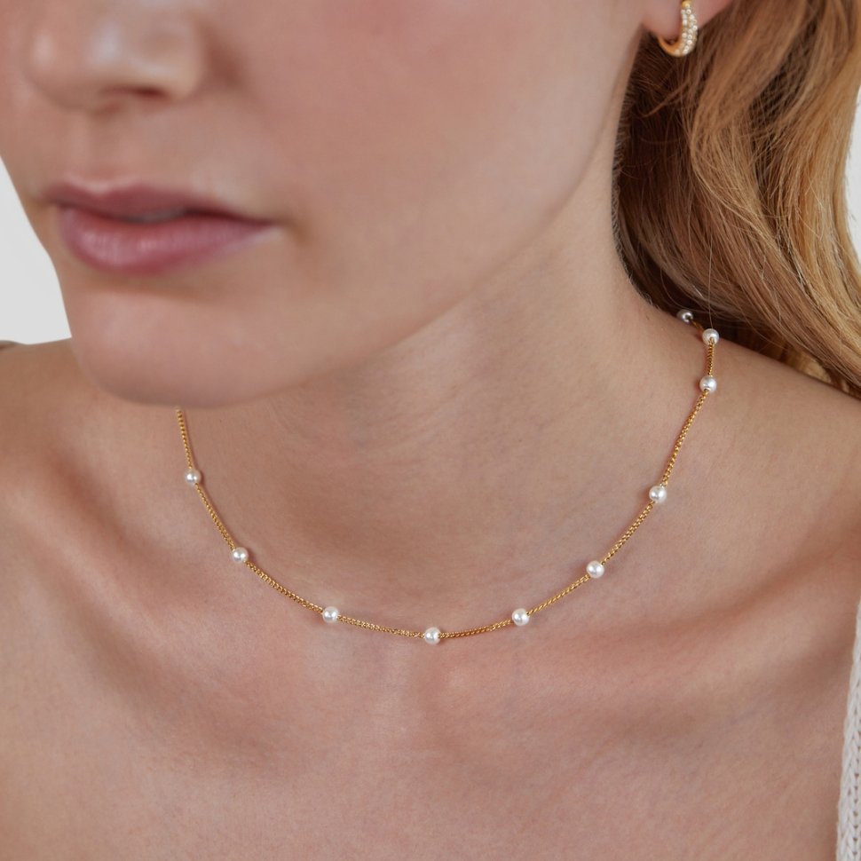 Aurélie Pearl Necklace