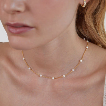 Aurélie Pearl Necklace