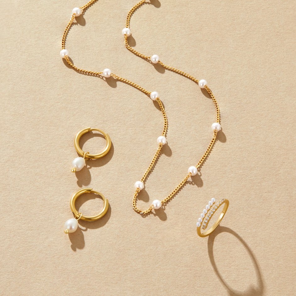 Aurélie Pearl Necklace